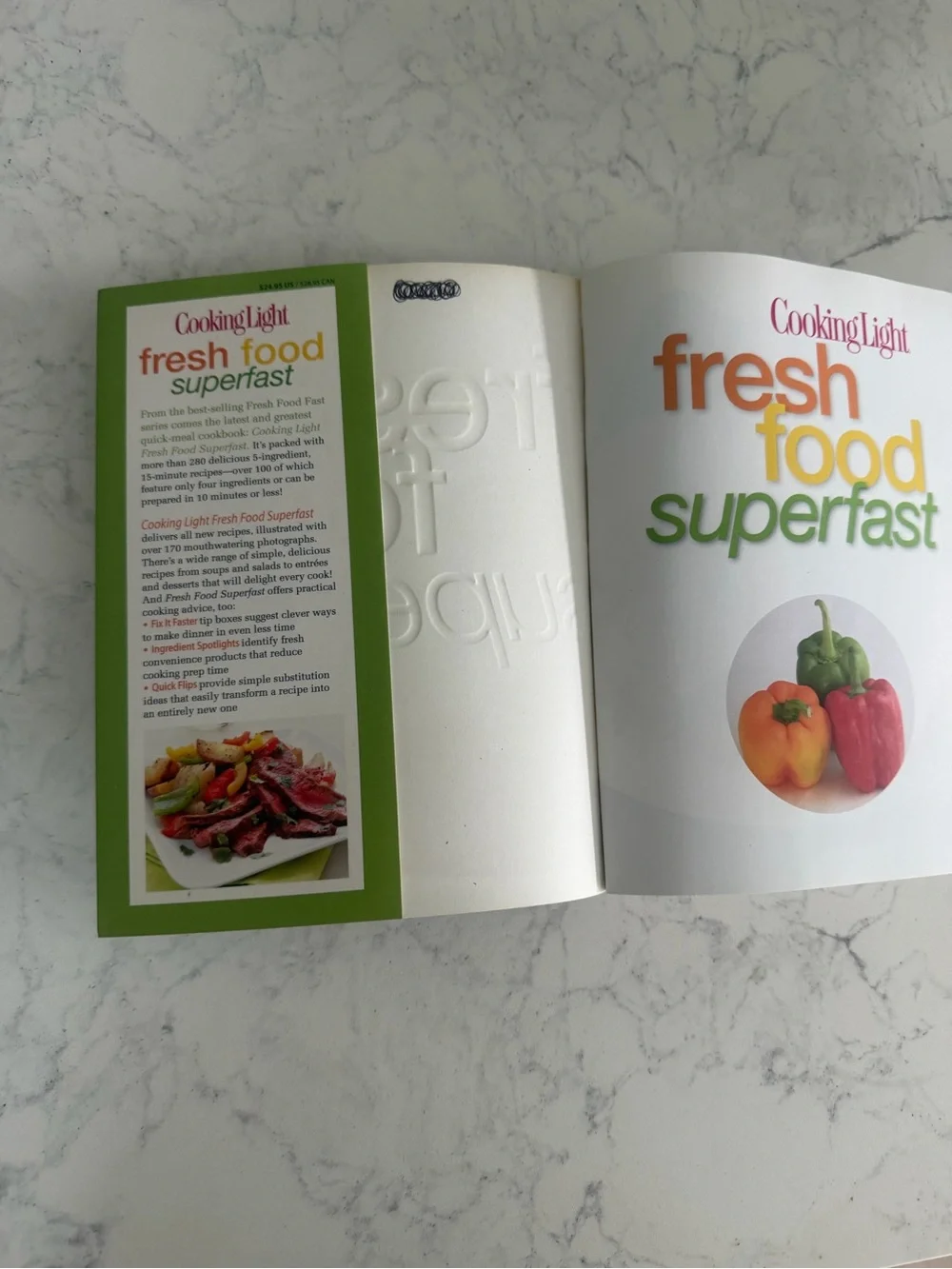 Cooking Light: Fresh Food Superfast Cookbook
